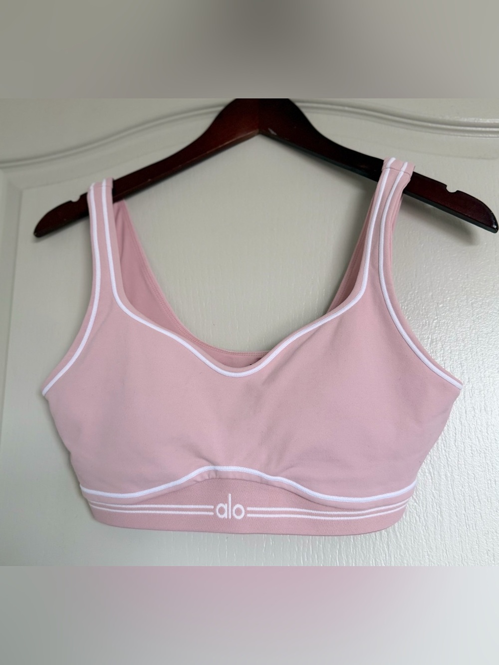 Airbrush Heart Throb Bra - Ballet
Pink/White